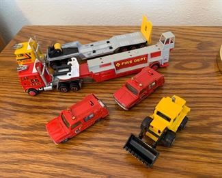 Majorette super loaders and cars - made in France