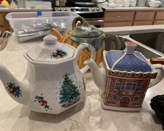 English teapots