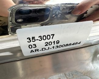 Aries truck model number