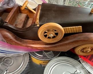 model wood car