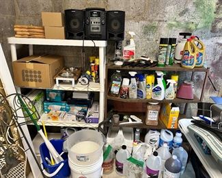 cleaning supplies
