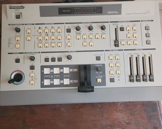 Panasonic WJ-MX30 Digital AV Mixer - Video Mixer