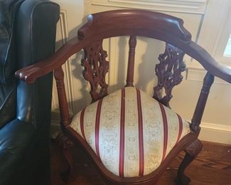 Pair of corner chairs
