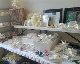 German paper christmas stars