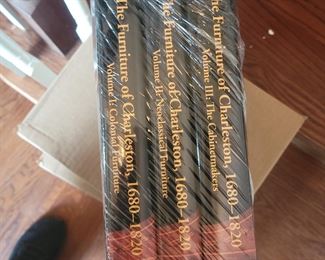 The furniture of Charleston book
New complete set 