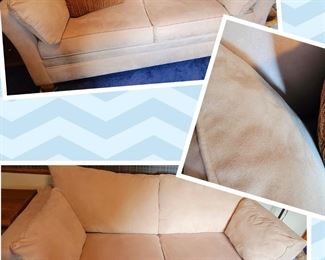 Sleeper sofa - microfiber