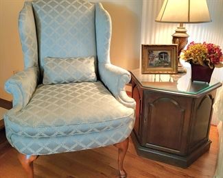 There are two of these chairs