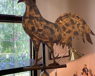Antique Rooster weathervane