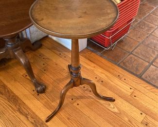 Antique candle stand sold