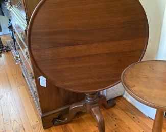 Antique bird cage 19th century tilt top table