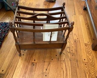 Antique Canterbury sold