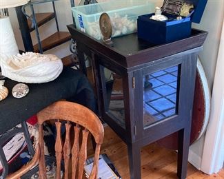 20th century Asian style cabinet