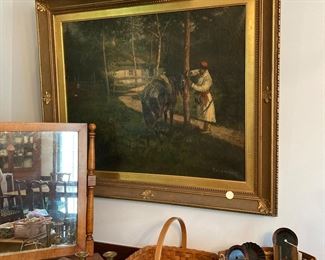 Oil on Canvas by Romanchuk