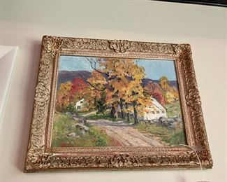 Jesse Conklin oil on Canvas southern  artist. Sold