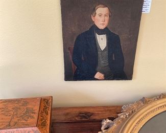 Oil on Canvas Ancestral Portrait