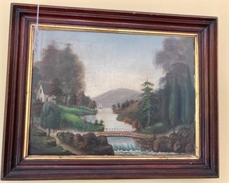 Primitive Naive Painting