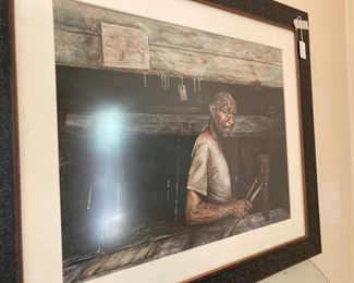 Sugarboo Mt Dora Print Sold