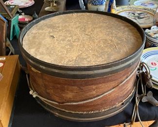 Civil War Era Drum