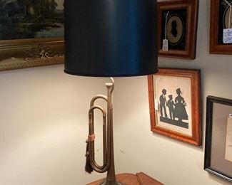 Bugle Lamp