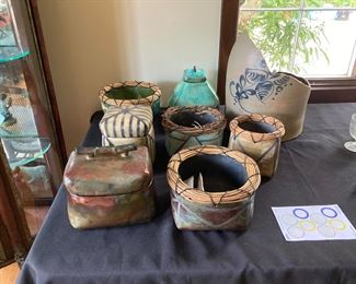 Daytona Beach Potter Sandy Lacour One Left