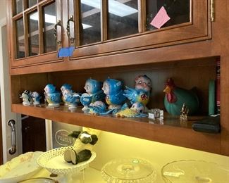 Left on Collection of Bluebird of Happiness Sold