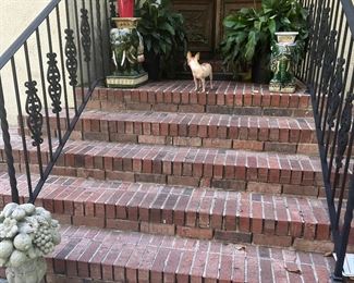 This is entry to house, if you have problems climbing stairs, please consider this .