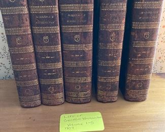 Life of George, Washington volumes one through five John Marshall author