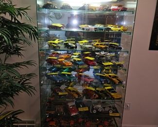 Glass Lockable Display Case!