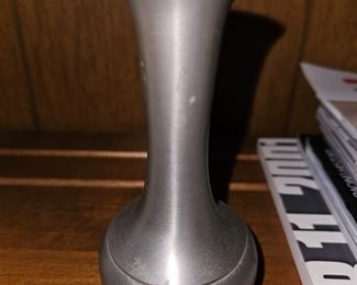 Vintage Jostens Pewter Bud Vase!
