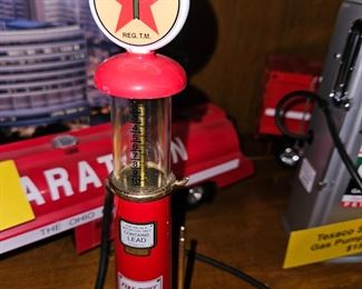 Texaco Gas Gravity Gas Pump Replica!