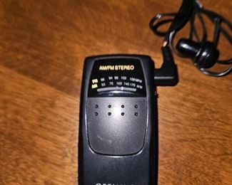 Optimus AM/FM Radio!