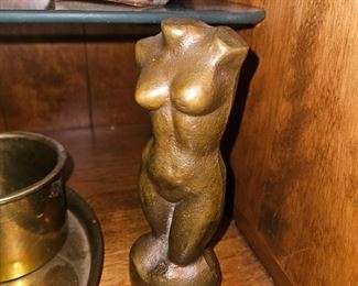 Solid Brass Figurine!