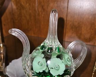 Maude and Bob TeaPot Paperweight!