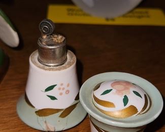 Vintage Strikelite Elfinware Hand Painted Porcelain Lighter USA!