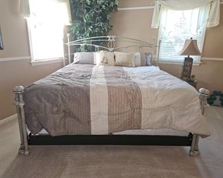 King Bed & Mattress!