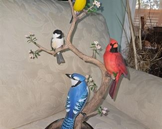 “SongBirds Of Spring” By Danbury Mint!
