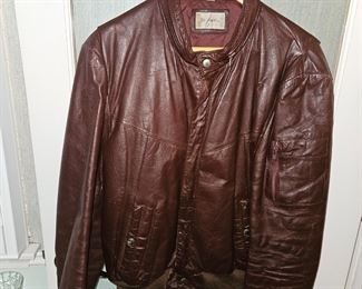 Vintage On Five Leather Jacket!
