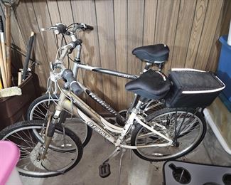 Sedona DX Giant Women's & Raleigh SC30 Men's Comfort Bikes!