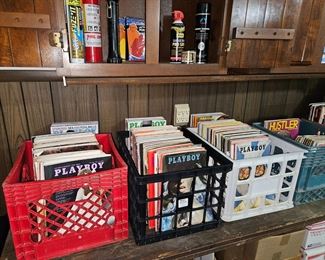 1960 & 70s Playboy Magazines!