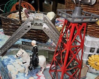 American Flyer Train Accessories!