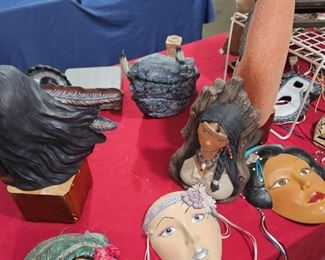 Vintage Handmade Ceramics!