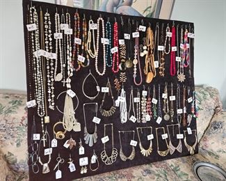 LOTS of Costume Jewelry!