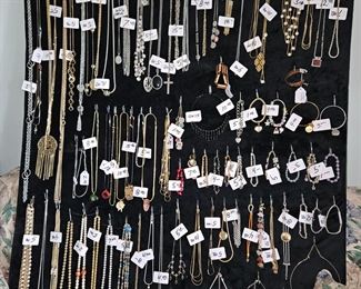 LOTS of Costume Jewelry!