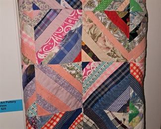 Handmade Quilt!
