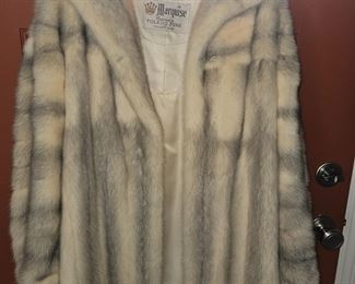 Silver Mink Jacket!