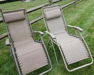 Zero Gravity Chairs!