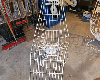 MCM Homecrest Wrought Iron Chairs & Cushions!
