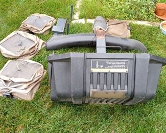 Tractor lawn/leaf Bagger!

