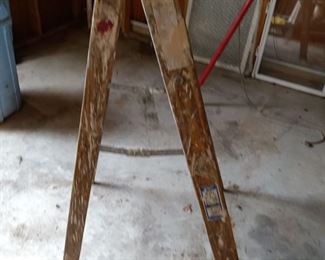 Werner W734 4’ Ladder!
