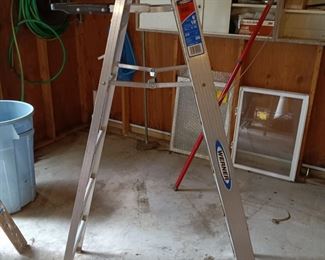 Werner #376 6’ Alum Ladder!

